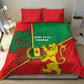 Senegal Football Bedding Set 2024 Go Champions Lions De La Teranga