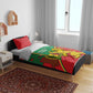 Senegal Football Bedding Set 2024 Go Champions Lions De La Teranga