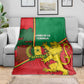 Senegal Football Blanket 2024 Go Champions Lions De La Teranga