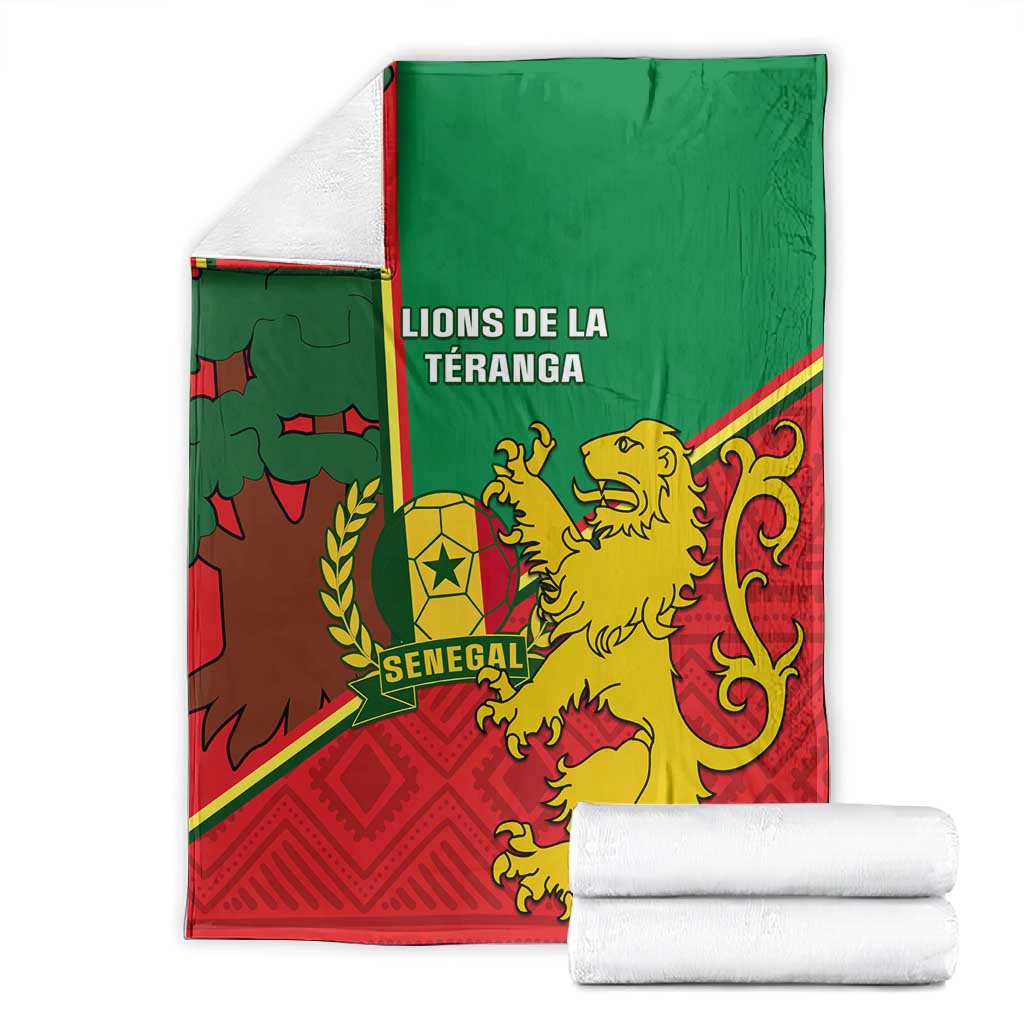 Senegal Football Blanket 2024 Go Champions Lions De La Teranga