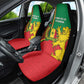 Senegal Football Car Seat Cover 2024 Go Champions Lions De La Teranga