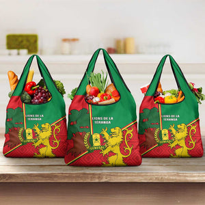 Senegal Football Grocery Bag 2024 Go Champions Lions De La Teranga