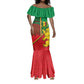 Senegal Football Mermaid Dress 2024 Go Champions Lions De La Teranga