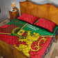 Senegal Football Quilt Bed Set 2024 Go Champions Lions De La Teranga