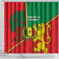 Senegal Football Shower Curtain 2024 Go Champions Lions De La Teranga