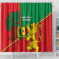Senegal Football Shower Curtain 2024 Go Champions Lions De La Teranga