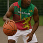 Senegal Football Sleeveless Hoodie 2024 Go Champions Lions De La Teranga - African Pride
