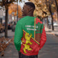 Senegal Football Sweatshirt 2024 Go Champions Lions De La Teranga