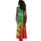 Senegal Football Tank Maxi Dress 2024 Go Champions Lions De La Teranga