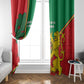 Senegal Football Window Curtain 2024 Go Champions Lions De La Teranga