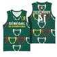 Custom Senegal Football Basketball Jersey 2024 Culture Pour Home Style - African Pride