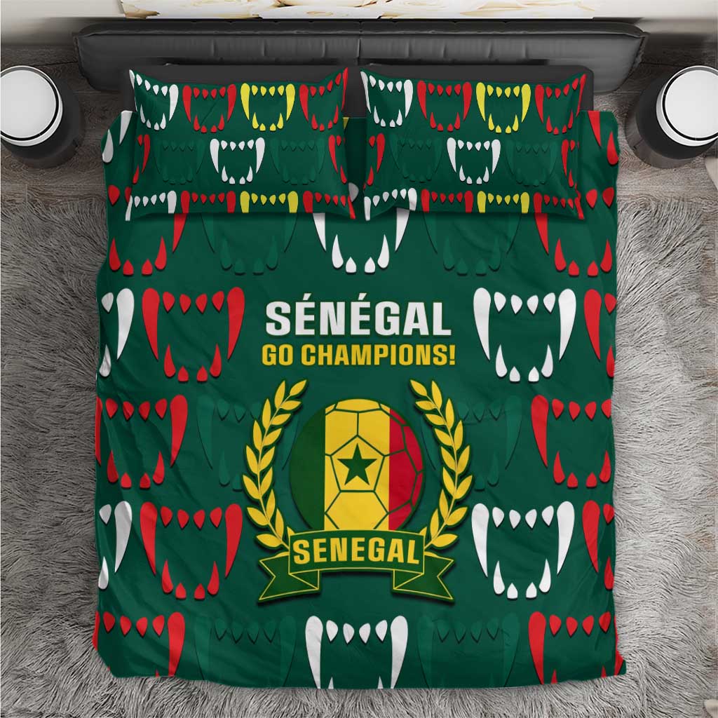 Senegal Football Bedding Set 2024 Culture Pour Home Style