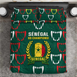 Senegal Football Bedding Set 2024 Culture Pour Home Style