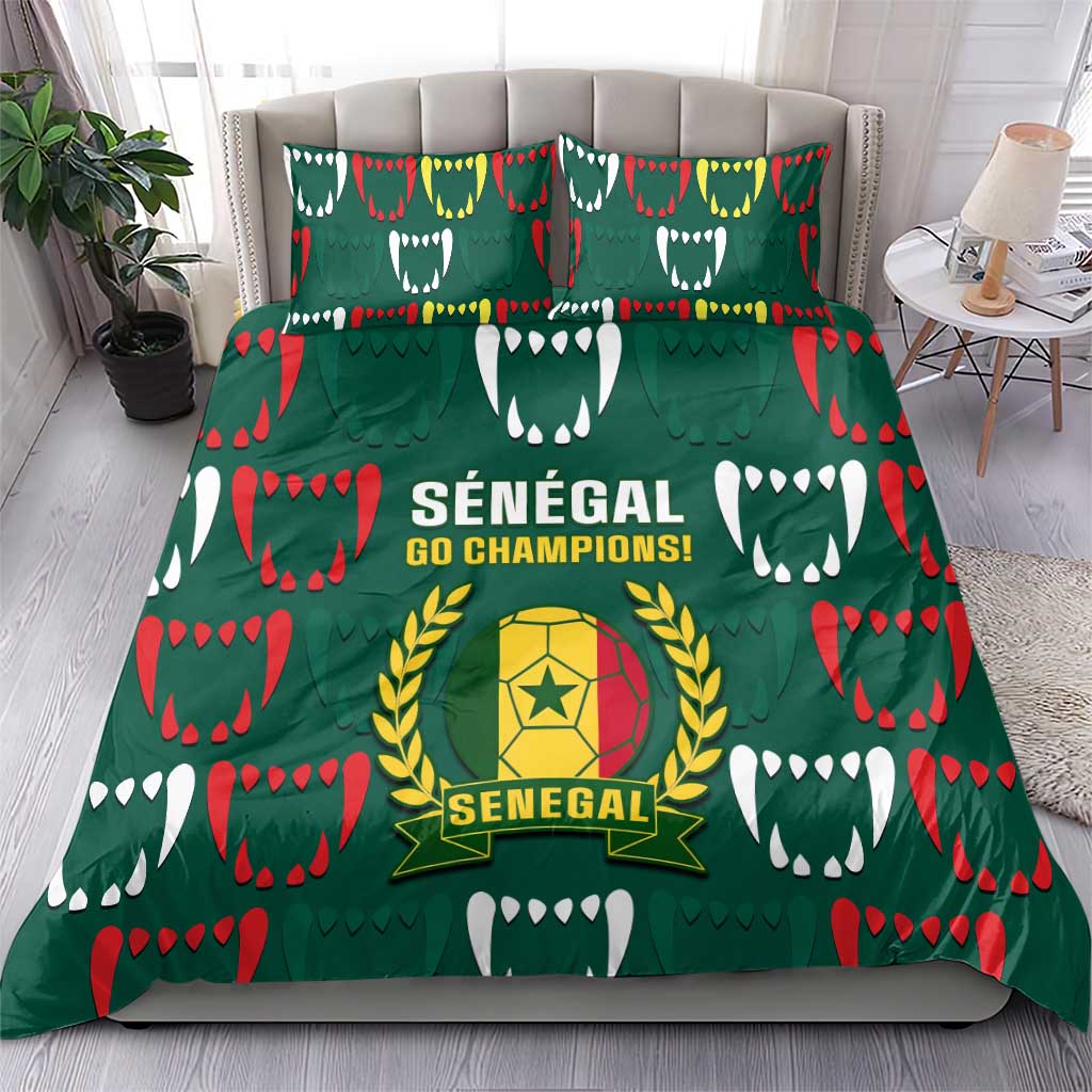 Senegal Football Bedding Set 2024 Culture Pour Home Style
