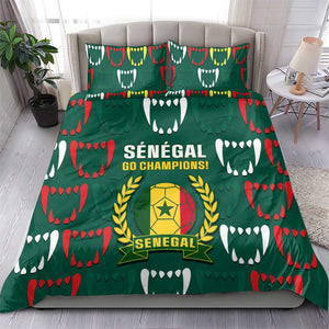 Senegal Football Bedding Set 2024 Culture Pour Home Style