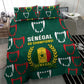 Senegal Football Bedding Set 2024 Culture Pour Home Style