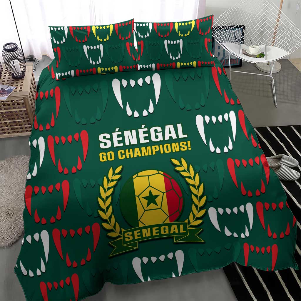 Senegal Football Bedding Set 2024 Culture Pour Home Style
