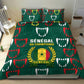 Senegal Football Bedding Set 2024 Culture Pour Home Style