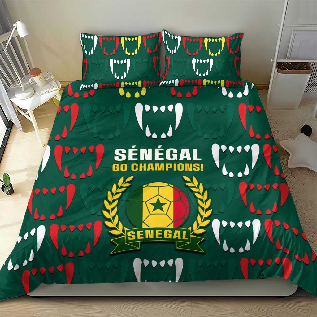 Senegal Football Bedding Set 2024 Culture Pour Home Style