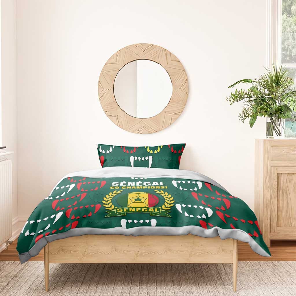 Senegal Football Bedding Set 2024 Culture Pour Home Style