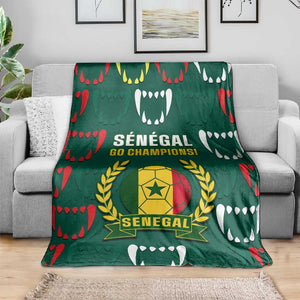 Senegal Football Blanket 2024 Culture Pour Home Style