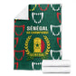 Senegal Football Blanket 2024 Culture Pour Home Style