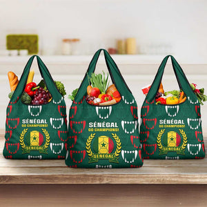 Senegal Football Grocery Bag 2024 Culture Pour Home Style