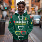 Custom Senegal Football Hoodie 2024 Culture Pour Home Style