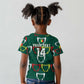 Custom Senegal Football Kid T shirt 2024 Culture Pour Home Style