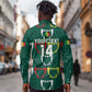 Custom Senegal Football Long Sleeve Button Shirt 2024 Culture Pour Home Style