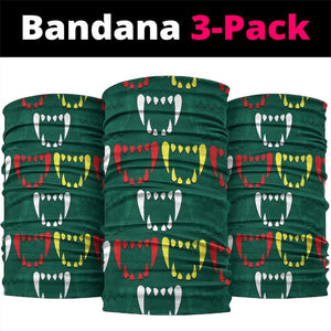 Senegal Football Neck Gaiter 2024 Culture Pour Home Style - African Pride