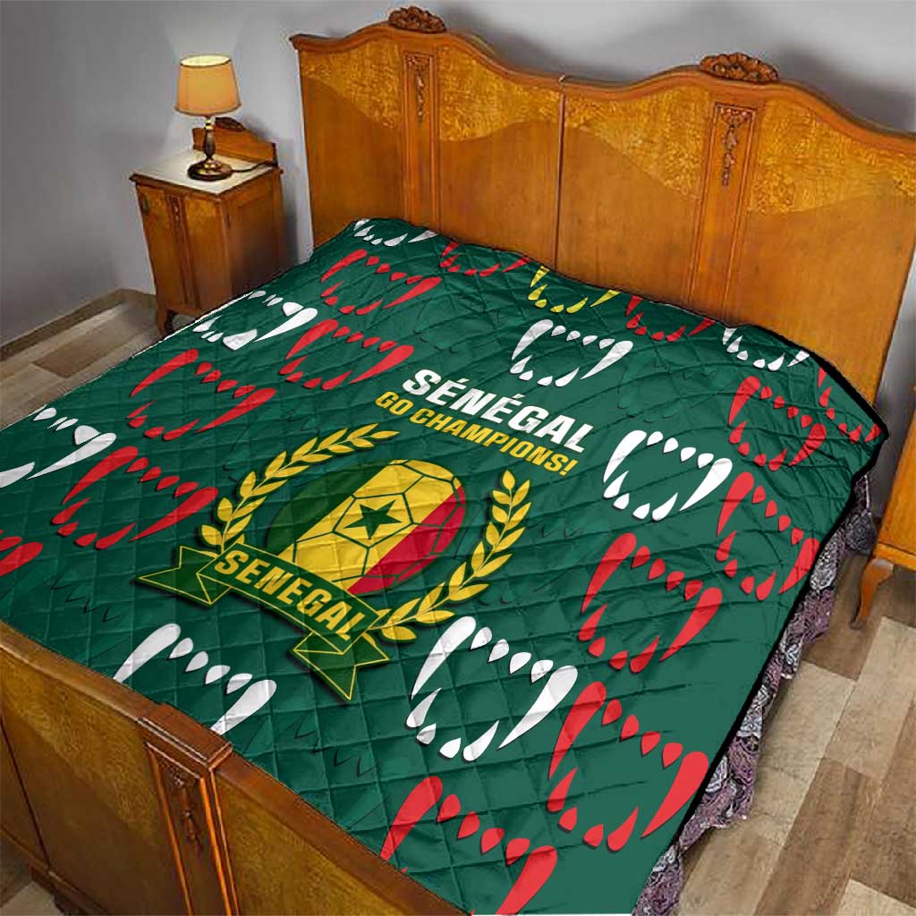Senegal Football Quilt 2024 Culture Pour Home Style