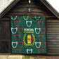 Senegal Football Quilt 2024 Culture Pour Home Style