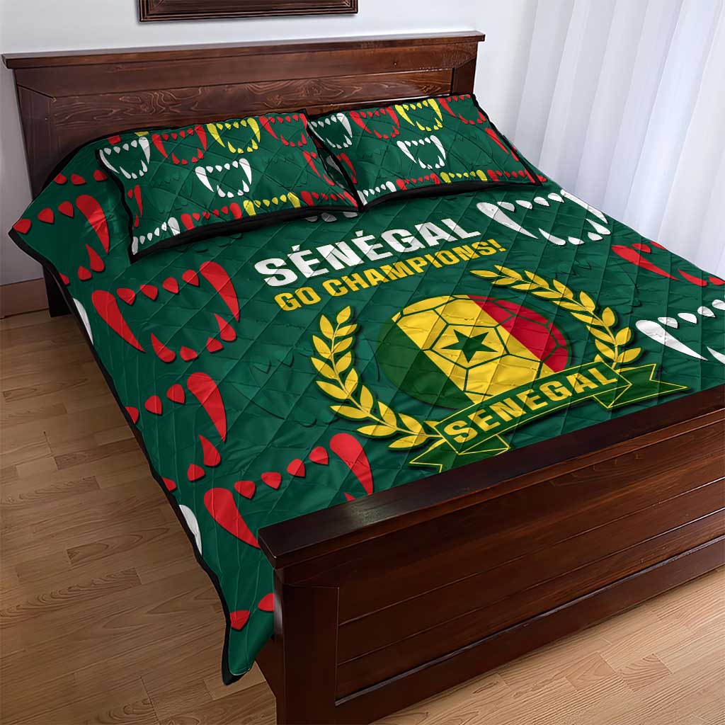 Senegal Football Quilt Bed Set 2024 Culture Pour Home Style