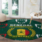 Senegal Football Round Carpet 2024 Culture Pour Home Style