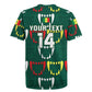 Custom Senegal Football Rugby Jersey 2024 Culture Pour Home Style