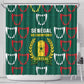 Senegal Football Shower Curtain 2024 Culture Pour Home Style
