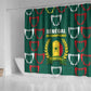 Senegal Football Shower Curtain 2024 Culture Pour Home Style