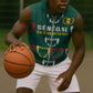 Custom Senegal Football Sleeveless Zip Hoodie 2024 Culture Pour Home Style - African Pride