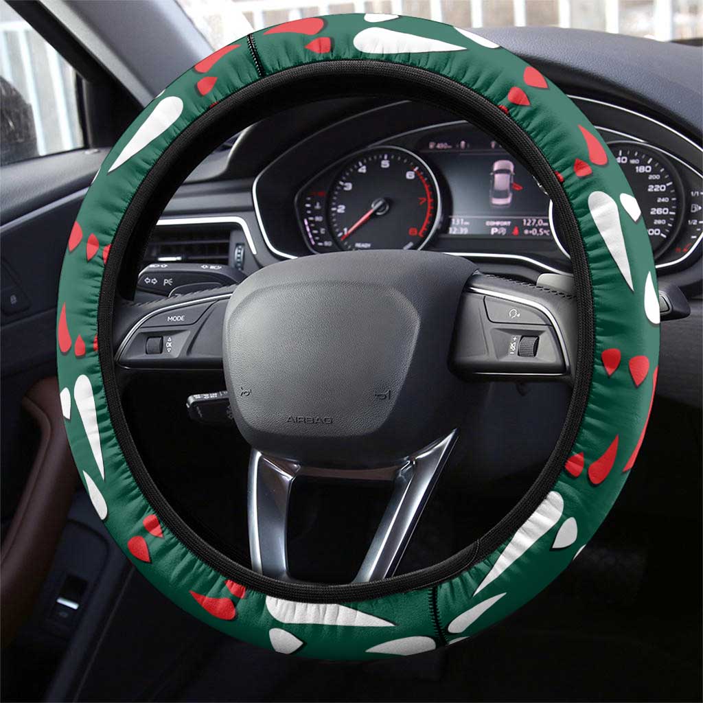 Senegal Football Steering Wheel Cover 2024 Culture Pour Home Style