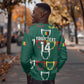 Custom Senegal Football Sweatshirt 2024 Culture Pour Home Style