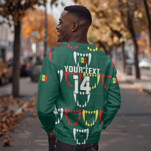Custom Senegal Football Sweatshirt 2024 Culture Pour Home Style