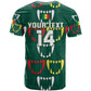 Custom Senegal Football T shirt 2024 Culture Pour Home Style