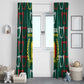 Senegal Football Window Curtain 2024 Culture Pour Home Style