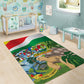 Seychelles National Day Area Rug 50 Years Anniversary Lendepandans Sesel