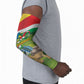 Seychelles National Day Personalized Arm Sleeves 50 Years Anniversary Lendepandans Sesel