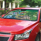 Seychelles National Day Auto Sun Shade 50 Years Anniversary Lendepandans Sesel