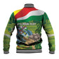 Seychelles National Day Personalized Baseball Jacket 50 Years Anniversary Lendepandans Sesel