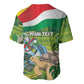 Seychelles National Day Personalized Baseball Jersey 50 Years Anniversary Lendepandans Sesel