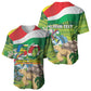 Seychelles National Day Personalized Baseball Jersey 50 Years Anniversary Lendepandans Sesel
